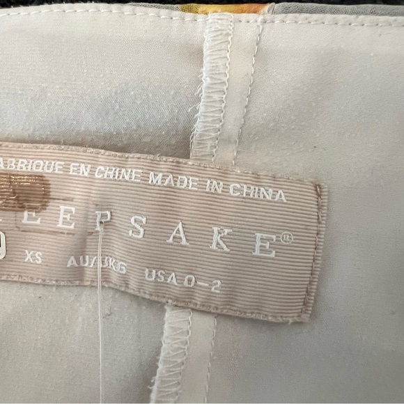 Floral Wrap Halter Dress, size XS, bridal shower, vacation, formal midi dress - Picture 9 of 14